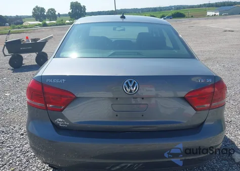 2014 Volkswagen Passat 1.8T Se из США, поврежденный, VIN 1VWBT7A34EC030770